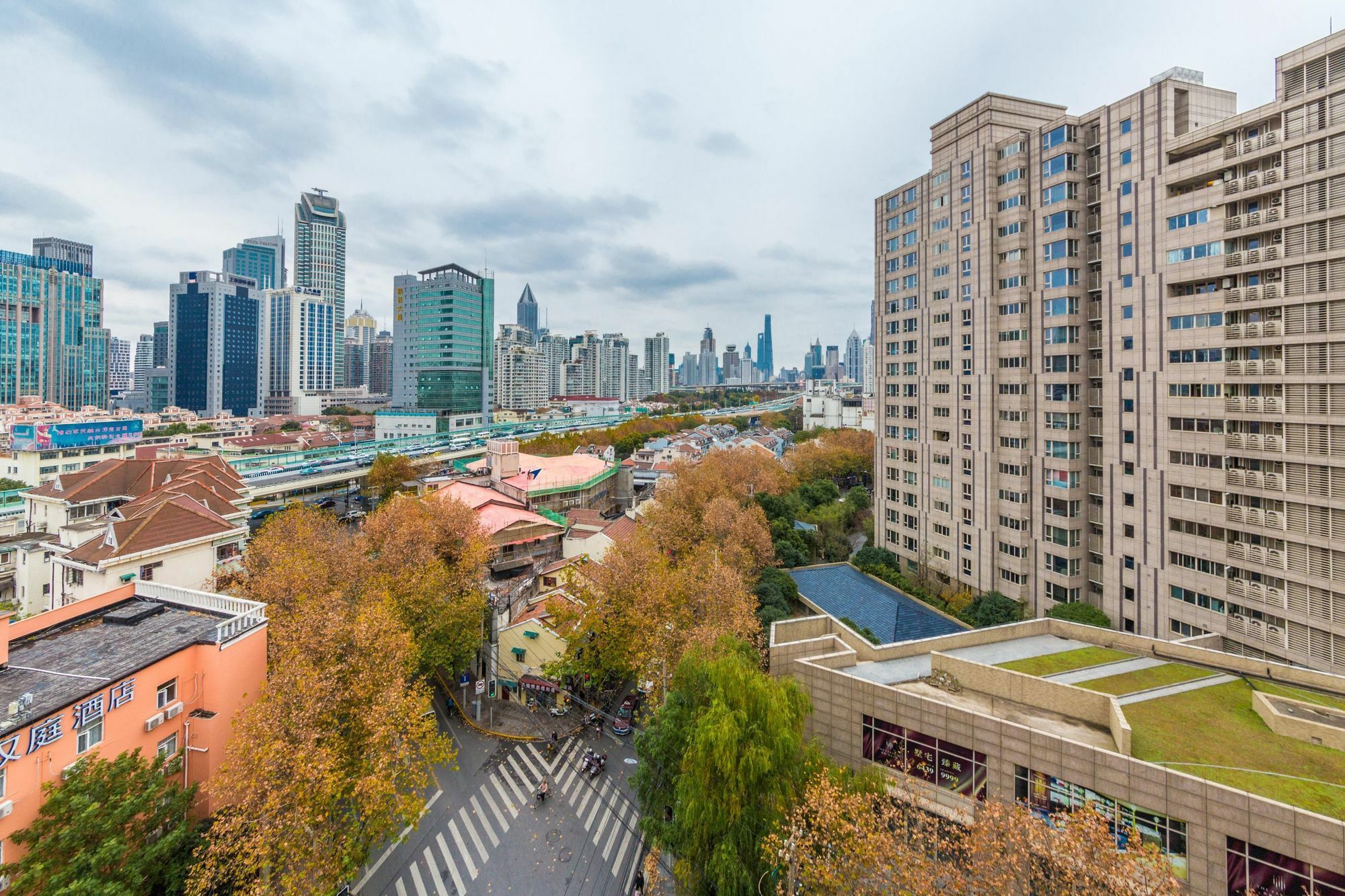 Henry'S Apartment - South Maoming Road Shanghai Buitenkant foto